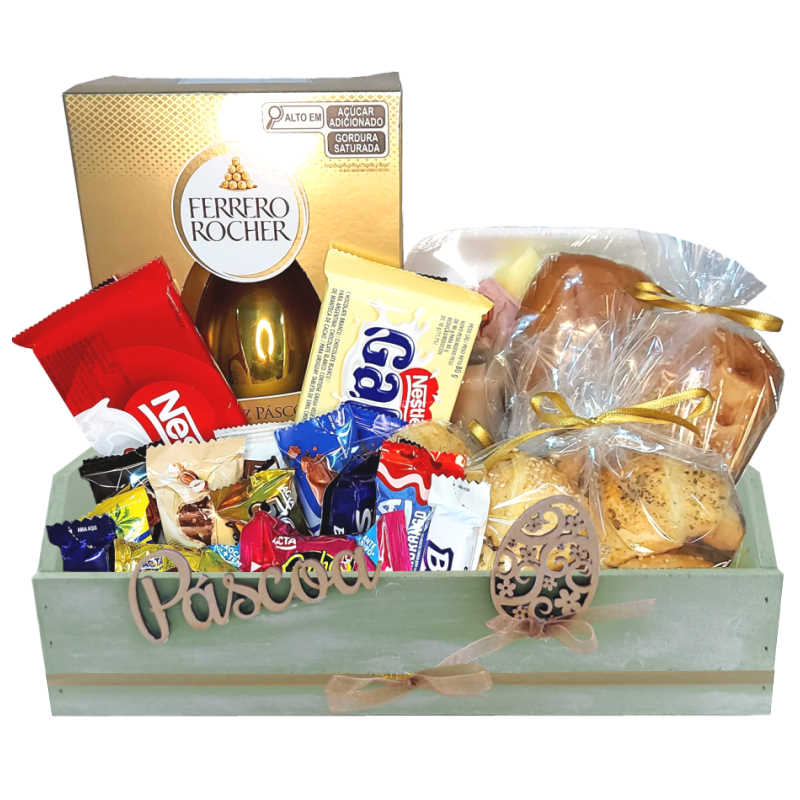 Cesta Especial 19 — Páscoa Ferrero