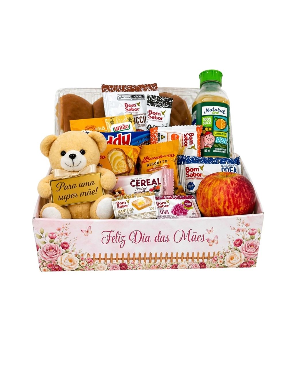 Cesta Especial 25 — Feliz Dia das Mães
