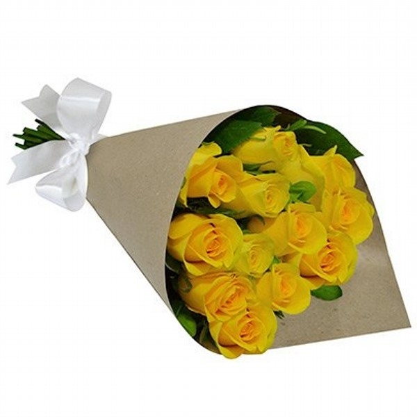 Buquê Especial 22 — Rosas Amarelas