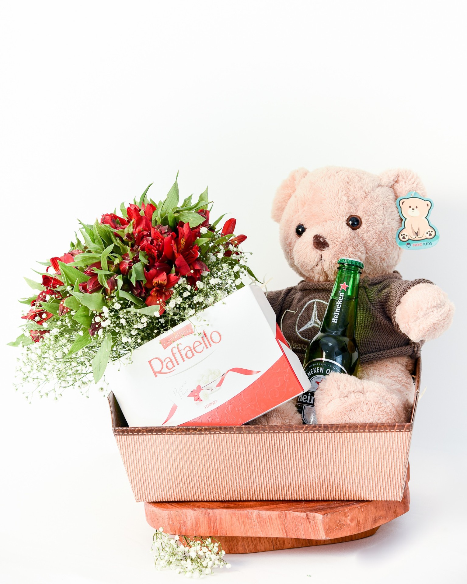 Cesta Especial 12 — Urso e cerveja