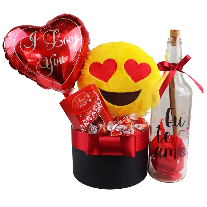 Cesta Especial 24 — Eu Te Amo Emoji