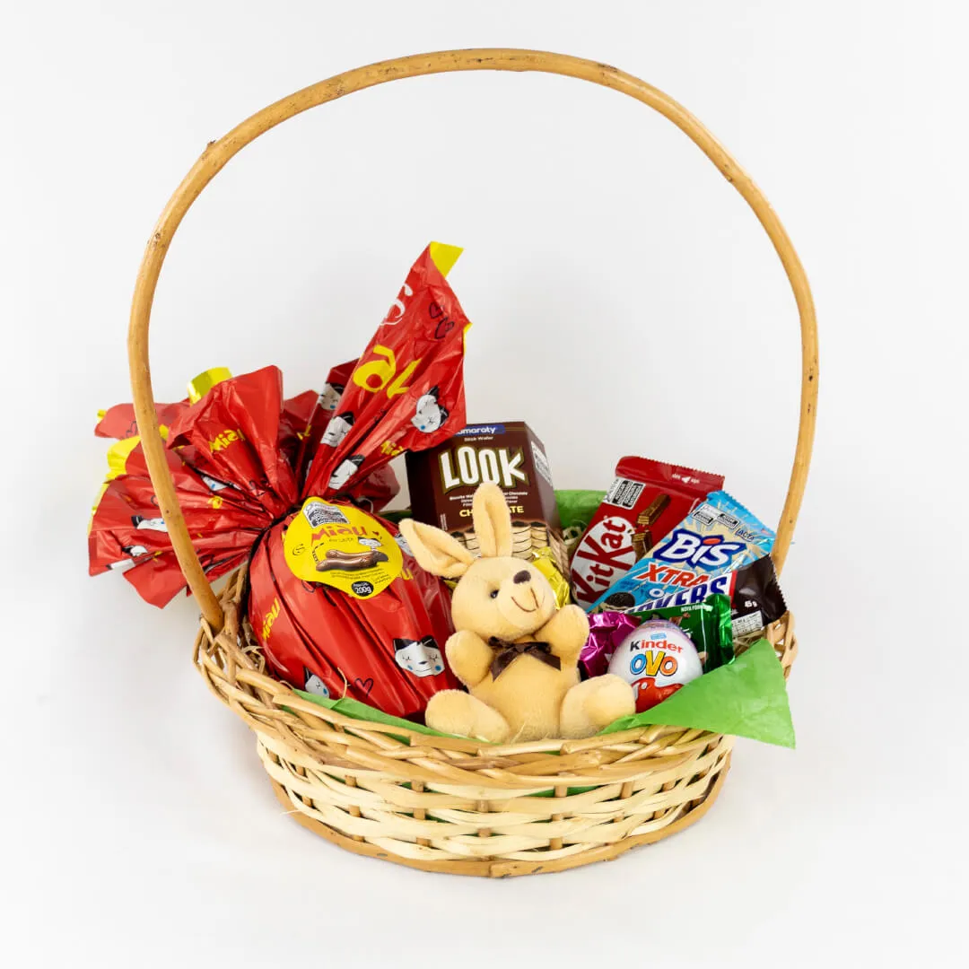 Cesta Especial 21 — Páscoa Coelhinho