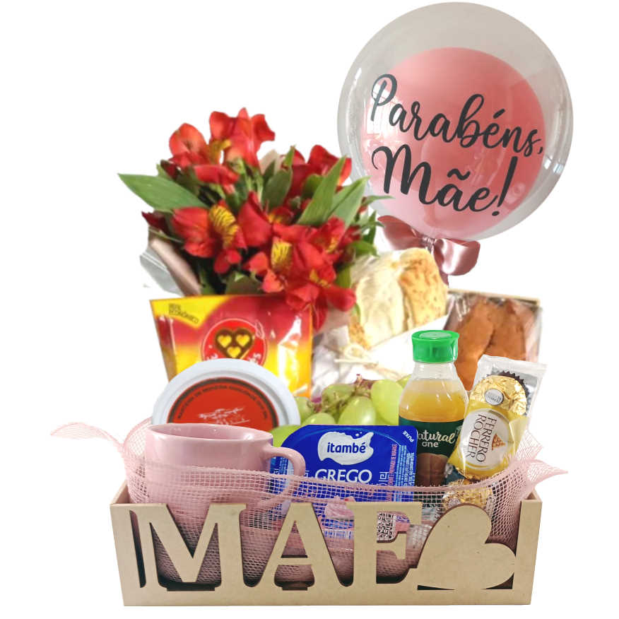 Cesta Especial 30 — Parabéns, Mãe!