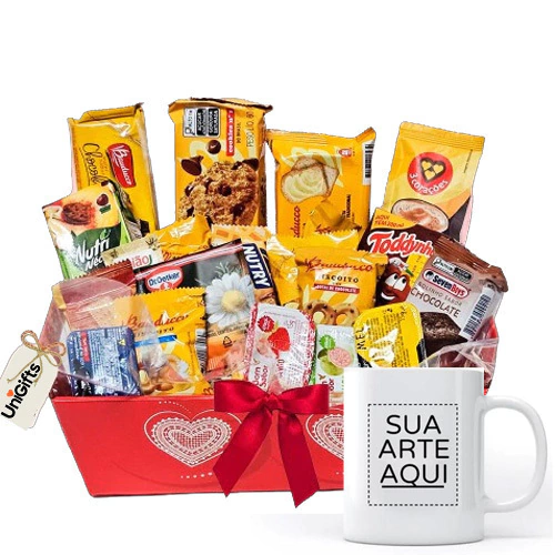 Cesta Especial 22 — Caneca Personalizada