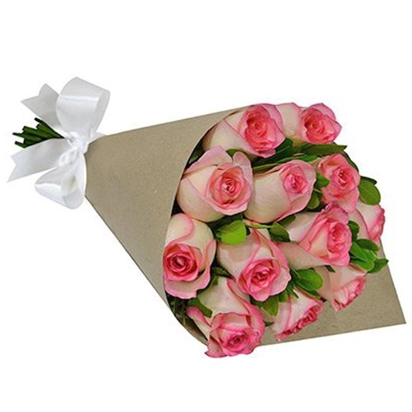 Buquê Especial 20 — Rosas Cor de Rosa