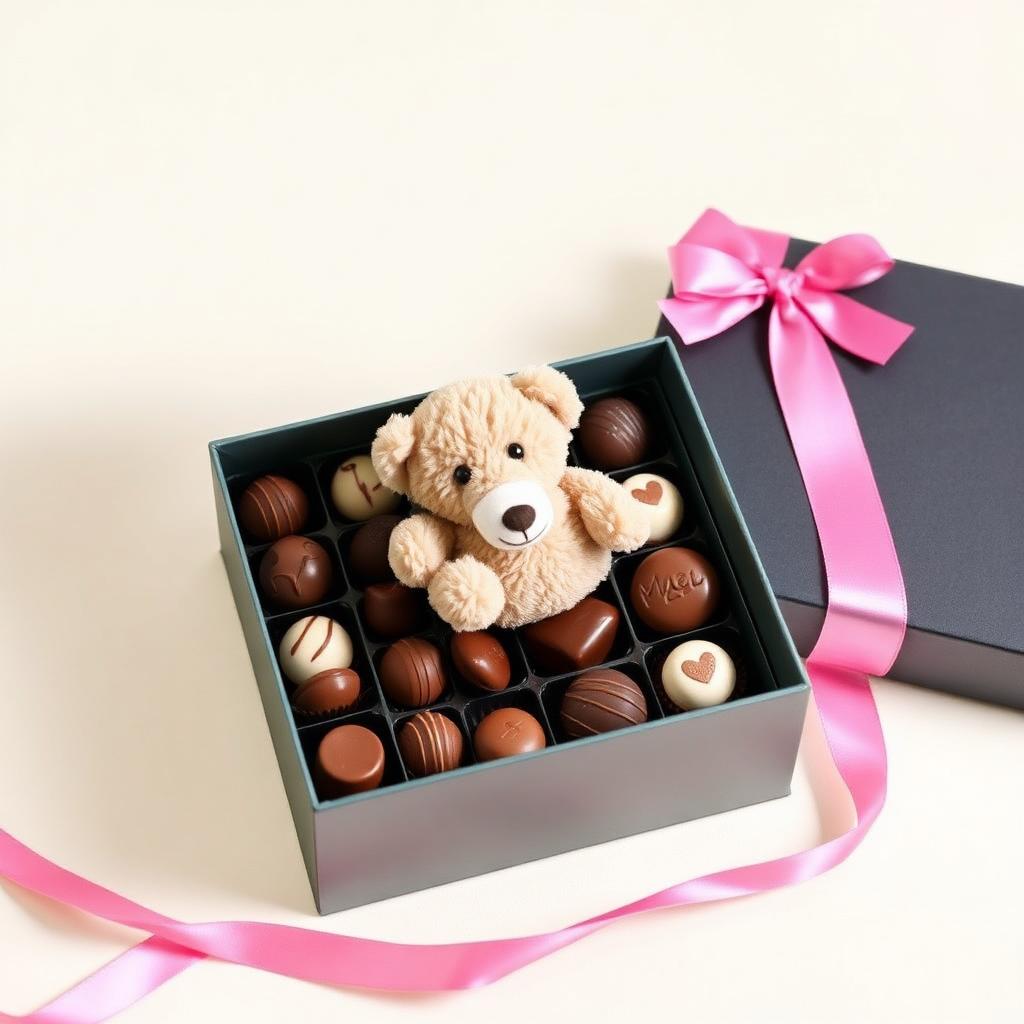 Cesta Especial 03 — Chocolates